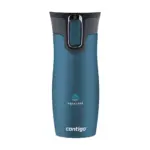 Contigo® Westloop Mug 470 ml thermosbeker turquoise ± pms 7474 - Bidons & Shakers Contigo® Westloop Mug 470 ml thermosbeker, turquoise (± pms 7474)