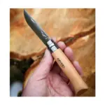 Opinel Inox No 08 zakmes — productfoto 3