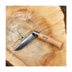 Opinel Inox No 08 zakmes — productfoto 4