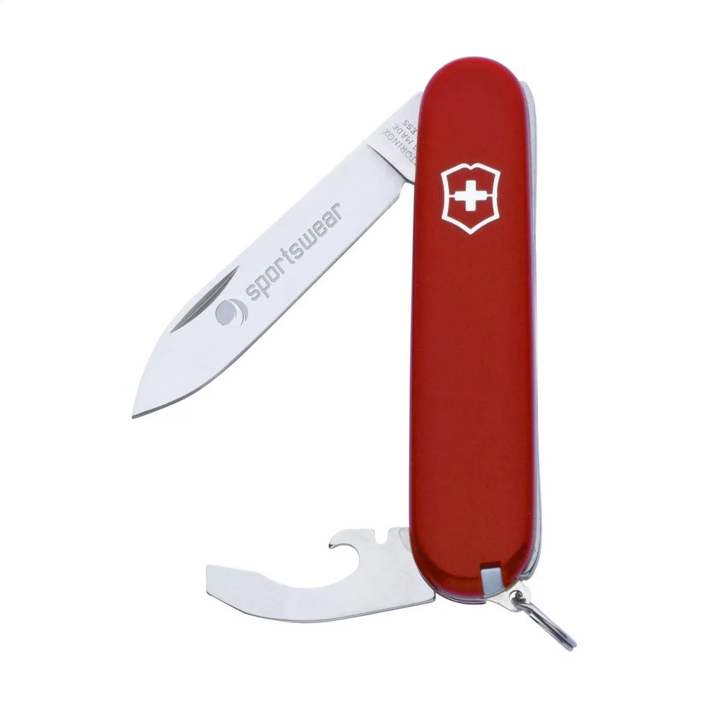Victorinox Bantam Pocket Knife Branded 8 Functions Red 84mm — product photo 5