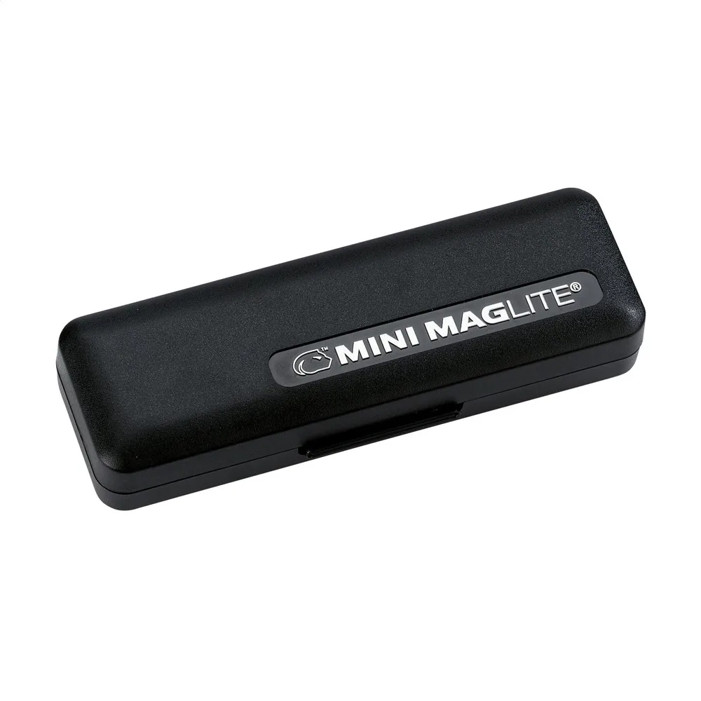 Custom Mini Maglite AAA Flashlight Pocket Clip Metal 12.8cm — product photo 3