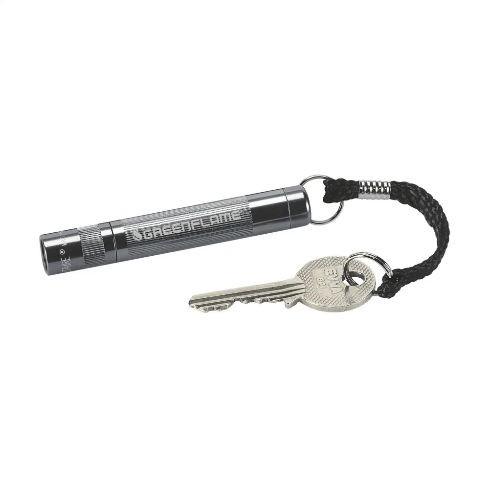 Custom Maglite Solitaire Krypton Keychain Flashlight 8cm — product photo 2