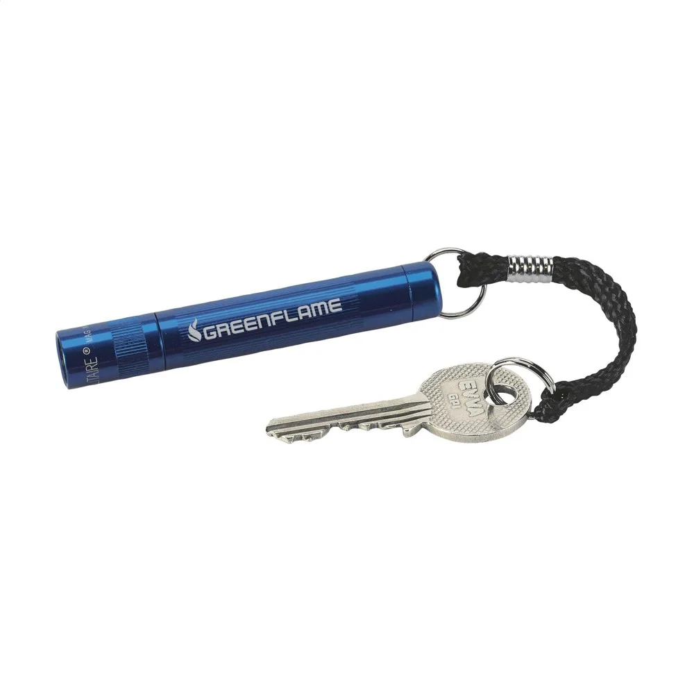 Custom Maglite Solitaire Krypton Keychain Flashlight 8cm — product photo 6