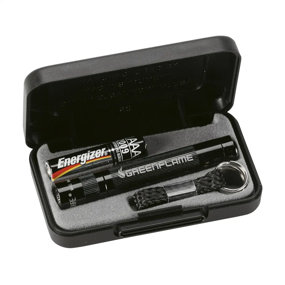 Custom Maglite Solitaire Krypton Keychain Flashlight 8cm
