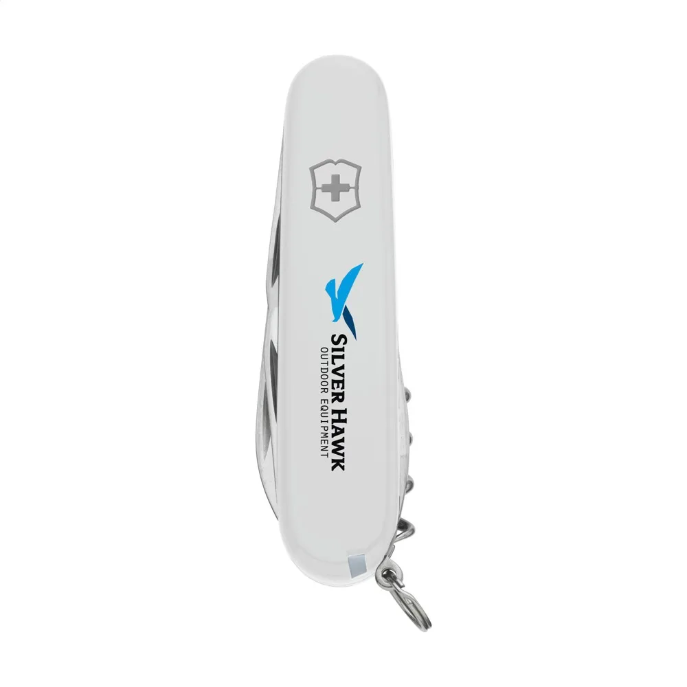 Victorinox Spartan Messer bedrucken 12 Funktionen Stahl 91mm — Produktfoto 15