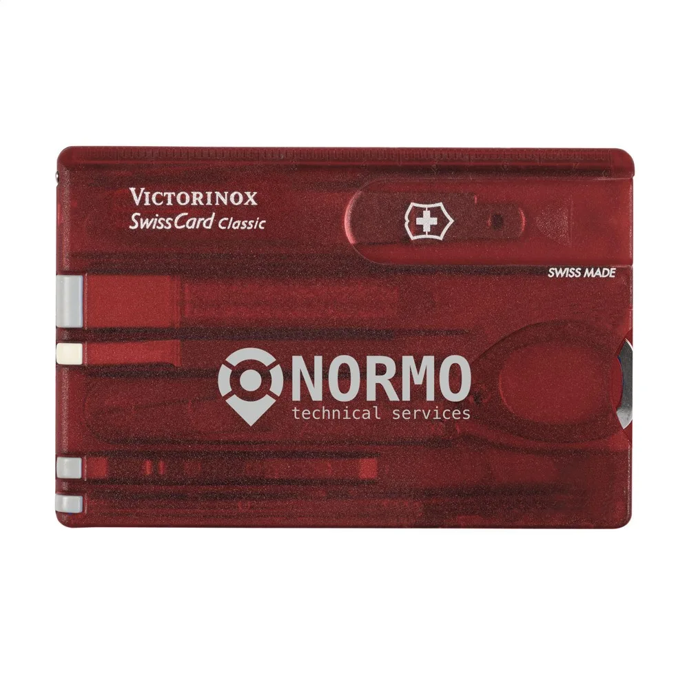 Victorinox Swisscard Classic Multitool — productfoto 2