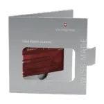 Victorinox Swisscard Classic Multitool — productfoto 5