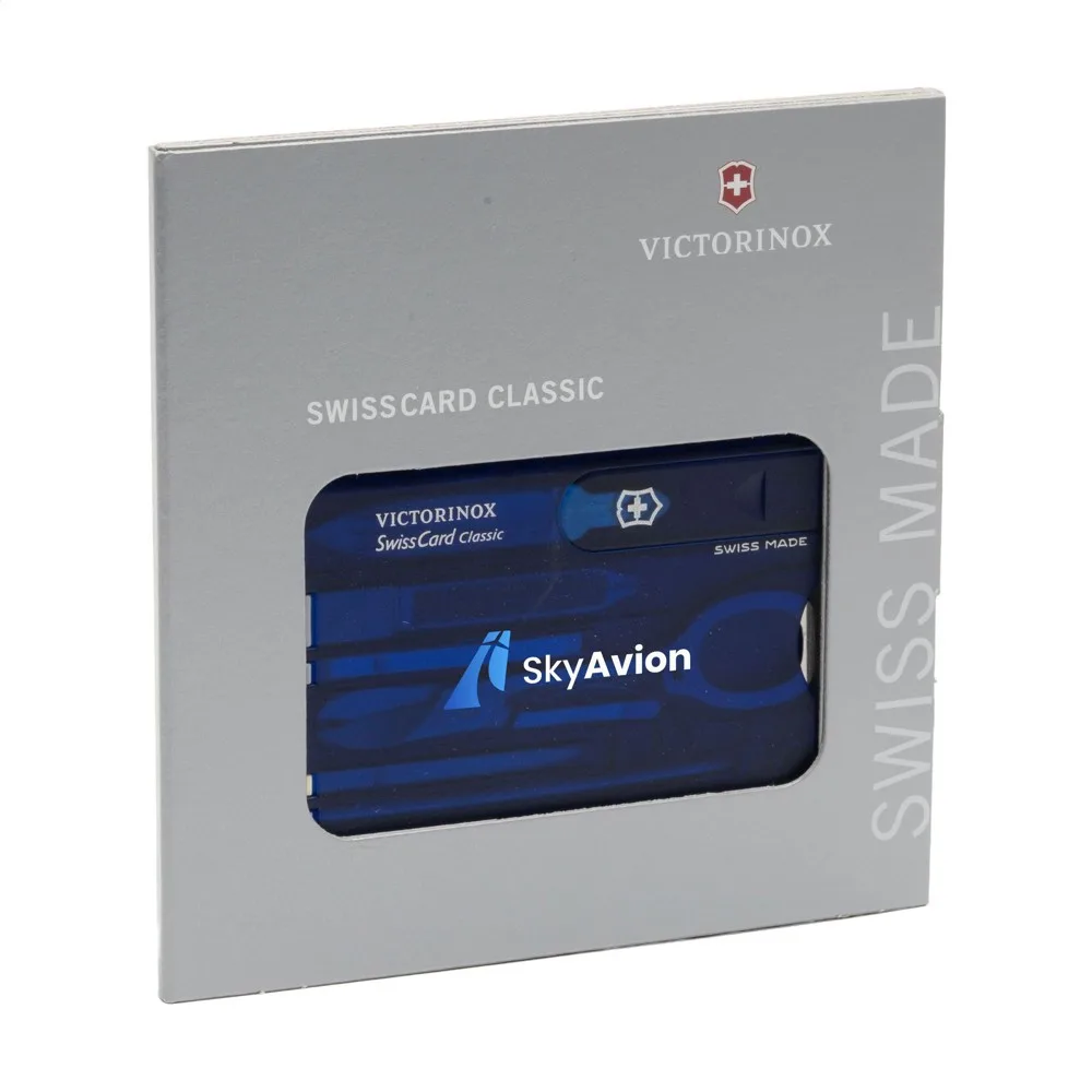 Victorinox Swisscard Classic Multitool — productfoto 7