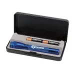 Mini Maglite® AA zaklamp, blauw (± pms 287)