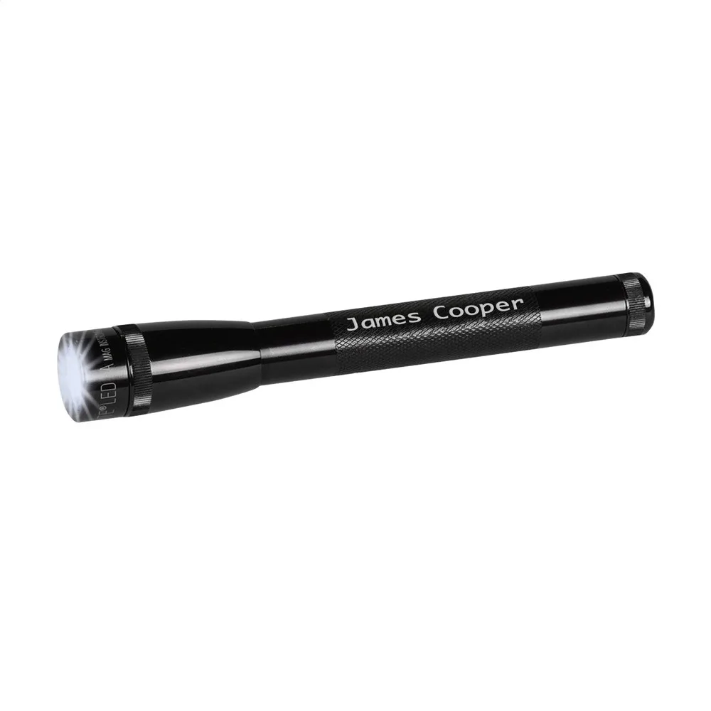 Mini Maglite LED AA Flashlight Custom Candle Black 14.5cm — product photo 2
