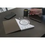 Custom Coffee Notebook Printed Sustainable Recycled A5 — product photo 2