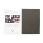 Custom Coffee Notebook Printed Sustainable Recycled A5 — product photo 7
