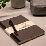 Custom Coffee Notebook Printed Sustainable Recycled A5 — product photo 12