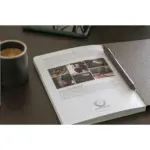 Custom Coffee Notebook Printed Sustainable Recycled A5 — product photo 13