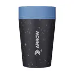 CircularCo Recycled Coffee Cup 227 ml koffiebeker grijsblauw ± pms 2159u - Bidons & Shakers Circular&Co Recycled Coffee Cup 227 ml koffiebeker, grijs/blauw (± pms 2159u)