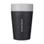 Circular&Co Recycled Coffee Cup 227 ml koffiebeker, grijs/wit