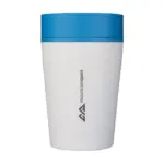 CircularCo Recycled Coffee Cup 227 ml koffiebeker witblauw ± pms 633u - Bidons & Shakers Circular&Co Recycled Coffee Cup 227 ml koffiebeker, wit/blauw (± pms 633u)