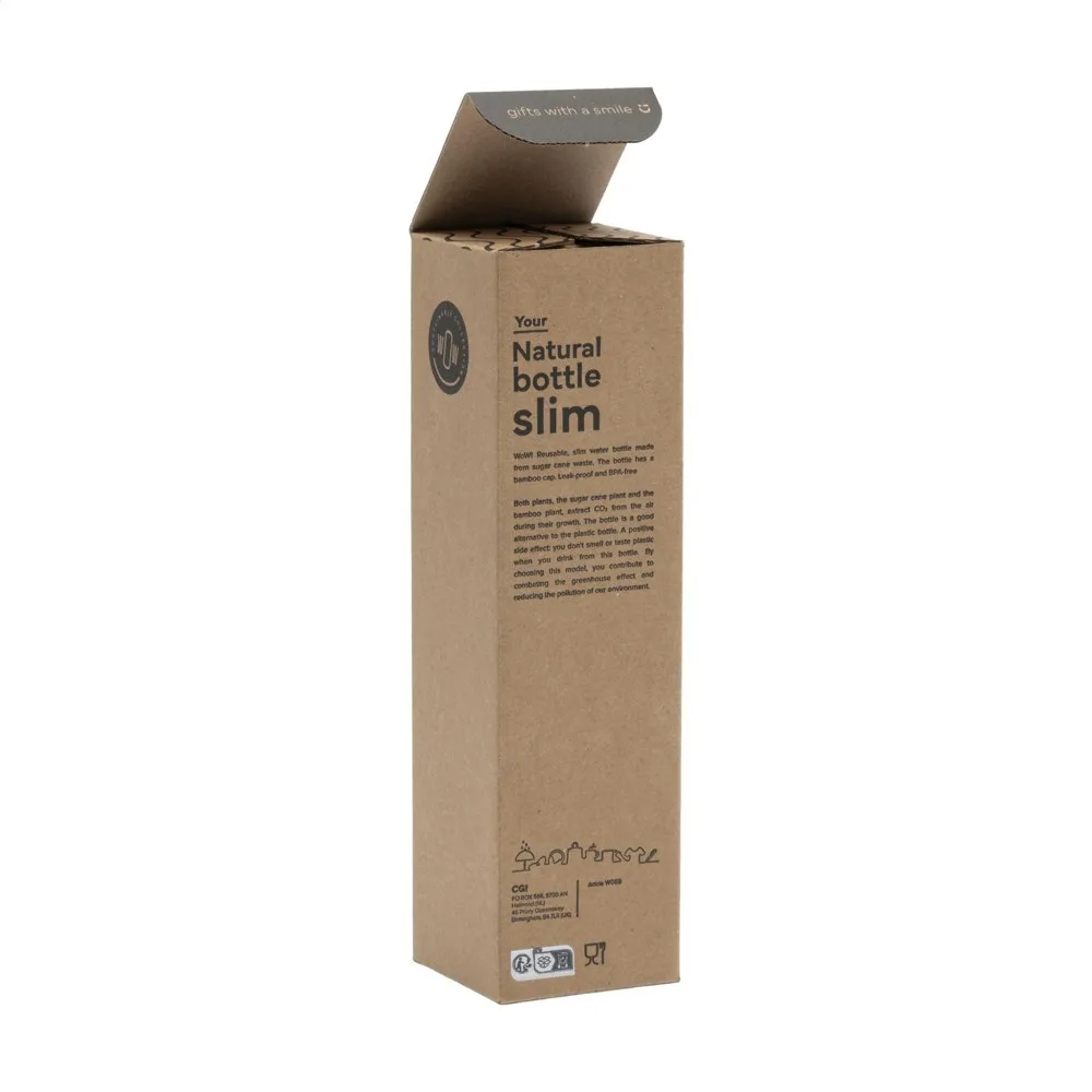 Natural Bottle Slim 500 ml drinkfles productfoto 5 - Bidons & Shakers Natural Bottle Slim 500 ml drinkfles — productfoto 5