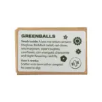 Green Balls mini-ecosysteem — productfoto 4