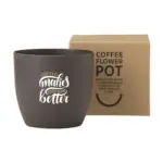 Coffee Flowerpot bloempot — productfoto 2