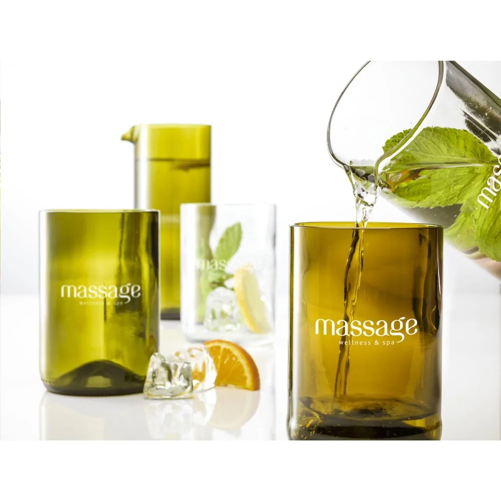 Rebottled® Tumbler 400 ml drinkglas productfoto 2 - Hidalgo Rebottled® Tumbler 400 ml drinkglas — productfoto 2