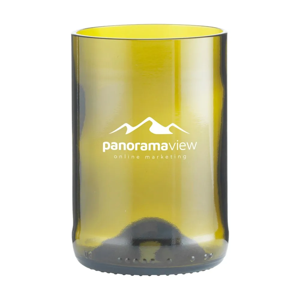 Rebottled® Tumbler 400 ml drinkglas bruin - Hidalgo Rebottled® Tumbler 400 ml drinkglas, bruin