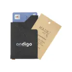Recycled Leather Cardholder kaarthouder — productfoto 5