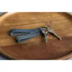 Recycled Leather Keyring sleutelhanger — productfoto 5