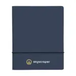 Recycled Leather Refillable Notebook A5 notitieboek