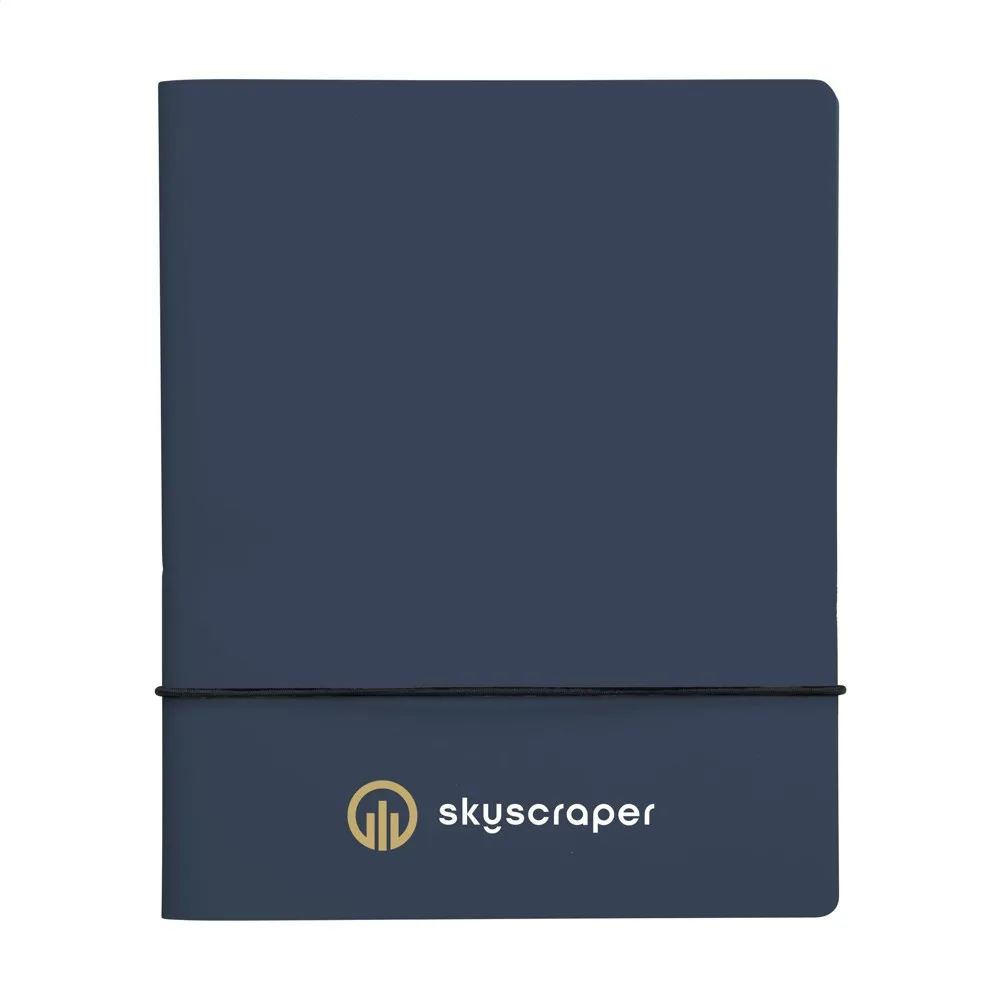 Recycled Leather Refillable Notebook A5 notitieboek