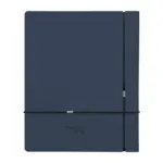 Recycled Leather Refillable Notebook A5 notitieboek — productfoto 4