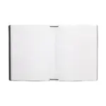 Recycled Leather Refillable Notebook A5 notitieboek — productfoto 5