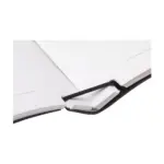 Recycled Leather Refillable Notebook A5 notitieboek — productfoto 6
