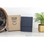 Notizbuch A5 bedrucken Nachfüllbar Recyceltes Leder — Produktfoto 8