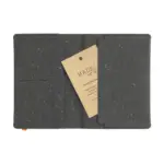 Recycled Leather Passport Holder paspoorthoesje — productfoto 5