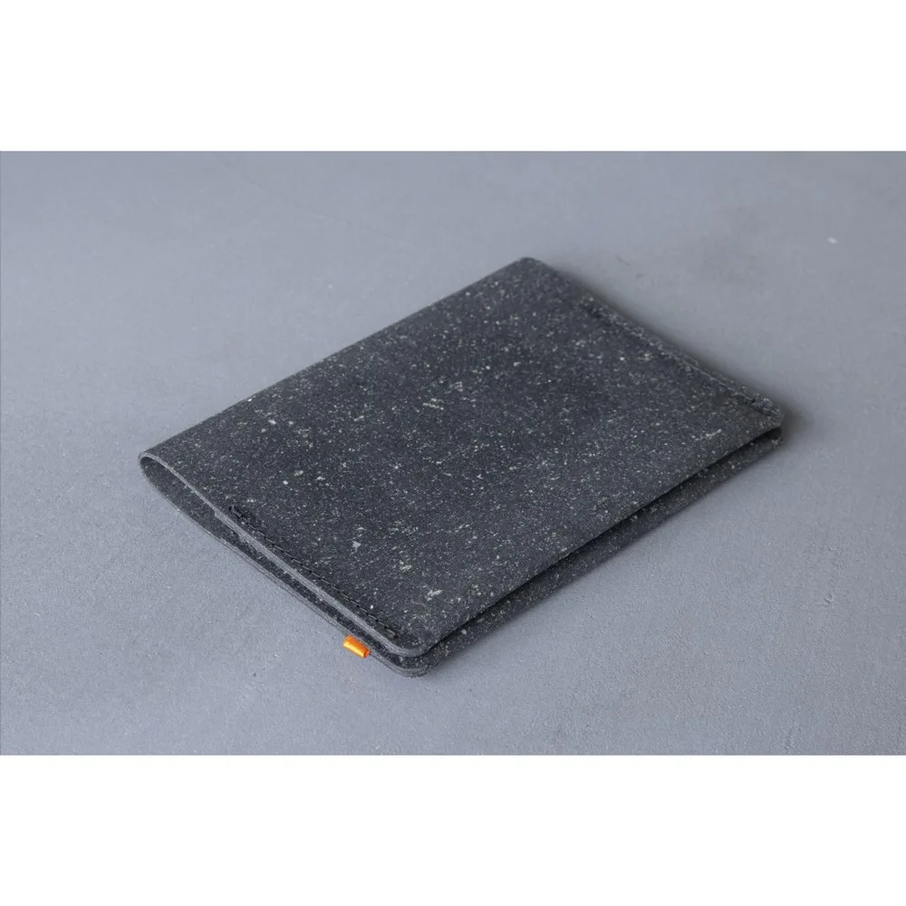 Reisepasshülle Recycled Leather bedrucken nachhaltig B7 — Produktfoto 7