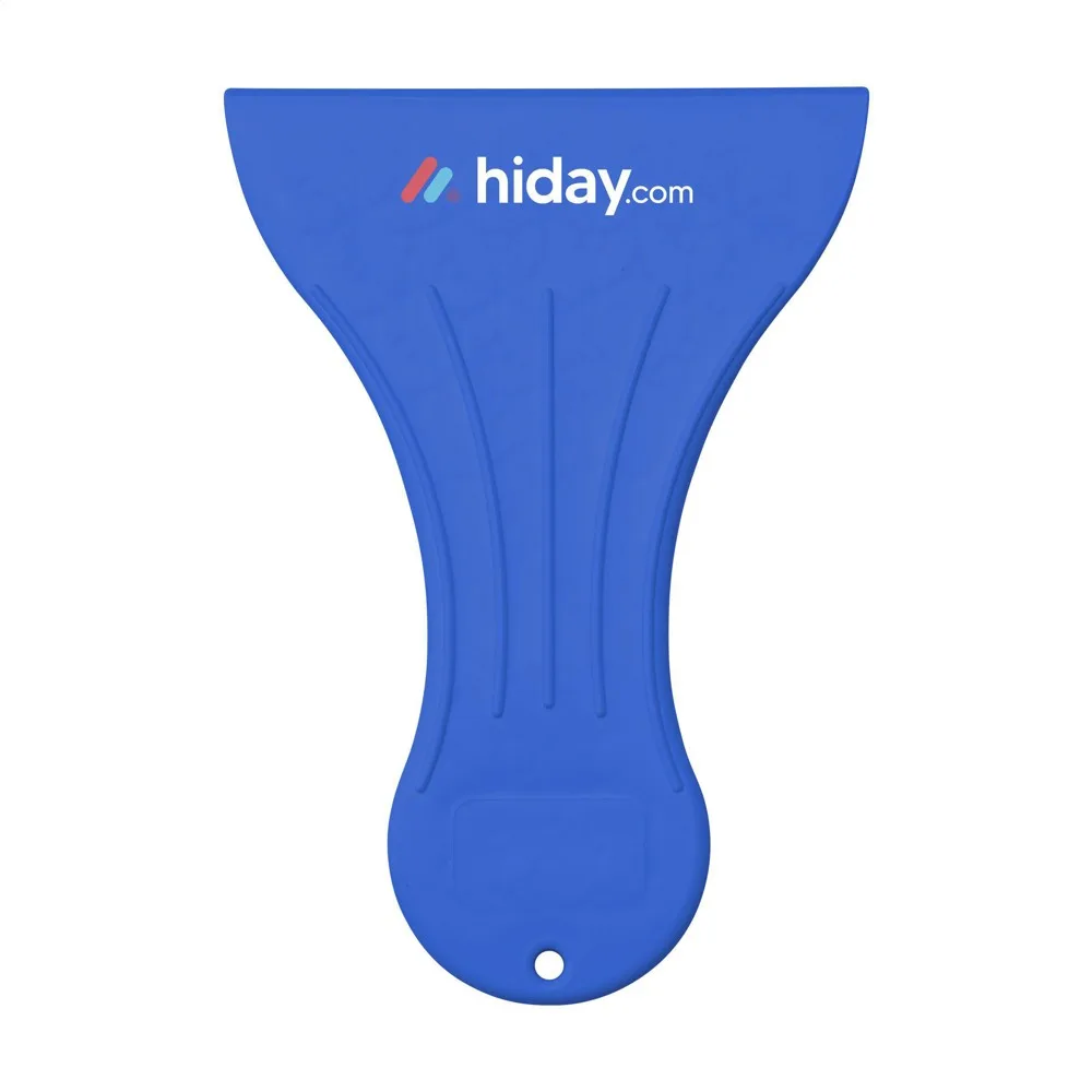 Custom Ice Scraper Plastic Bank Printed Recycled Ocean 15cm — product photo 2