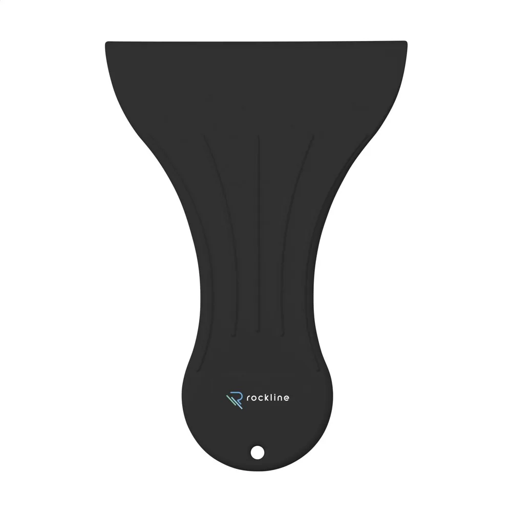 Custom Ice Scraper Plastic Bank Printed Recycled Ocean 15cm — product photo 14