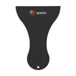 Plastic Bank Recycled Ice Scraper ijskrabber, zwart (± pms black)