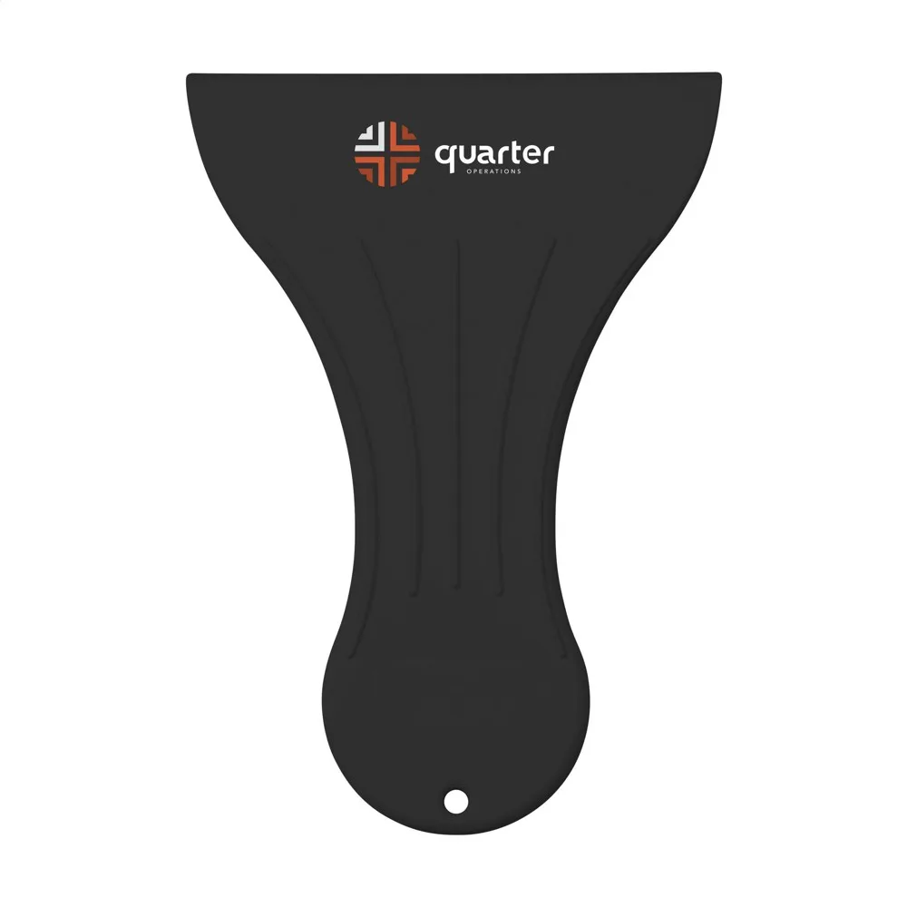 Custom Ice Scraper Plastic Bank Printed Recycled Ocean 15cm