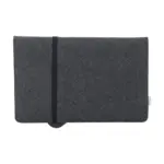 Recycled Felt & Apple Leather Laptop Sleeve 15/16" — productfoto 3