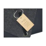 Recycled Felt & Apple Leather Laptop Sleeve 15/16" — productfoto 5