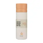 Circular&Co Reusable Bottle 600 ml waterfles, grijs/oranje (± pms cool grey 1u, orange 7577 u)
