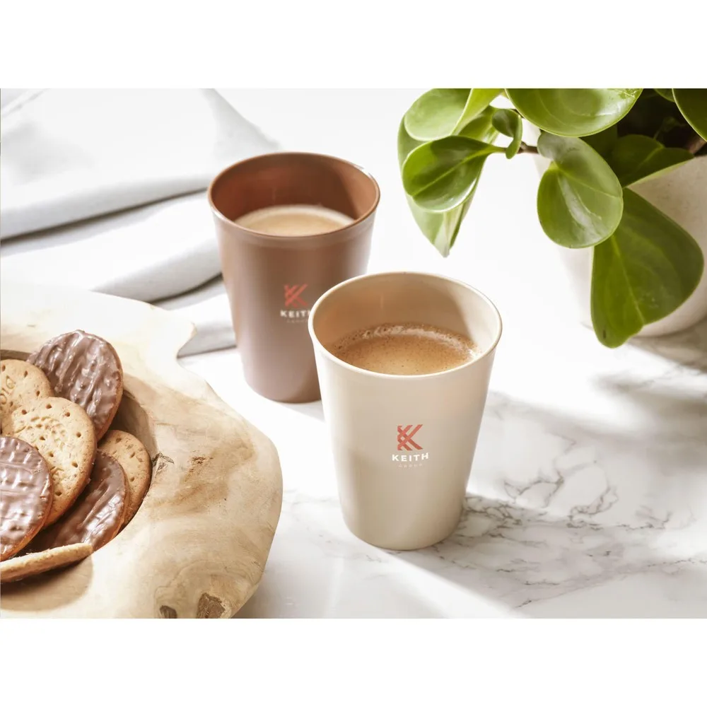 Custom Sugarcane Cup Printed Reusable Plant Based 360ml — product photo 8