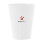Sugarcane Cup 360 ml drinkbeker, wit
