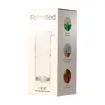 Rebottled® Carafe 600 ml karaf — productfoto 8