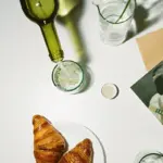 Karaffe Rebottled bedrucken recyceltes Glas Upcycling 600ml — Produktfoto 11