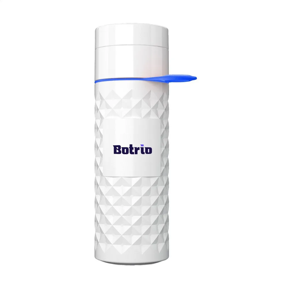 Join The Pipe Nairobi Ring Bottle White 500ml waterfles