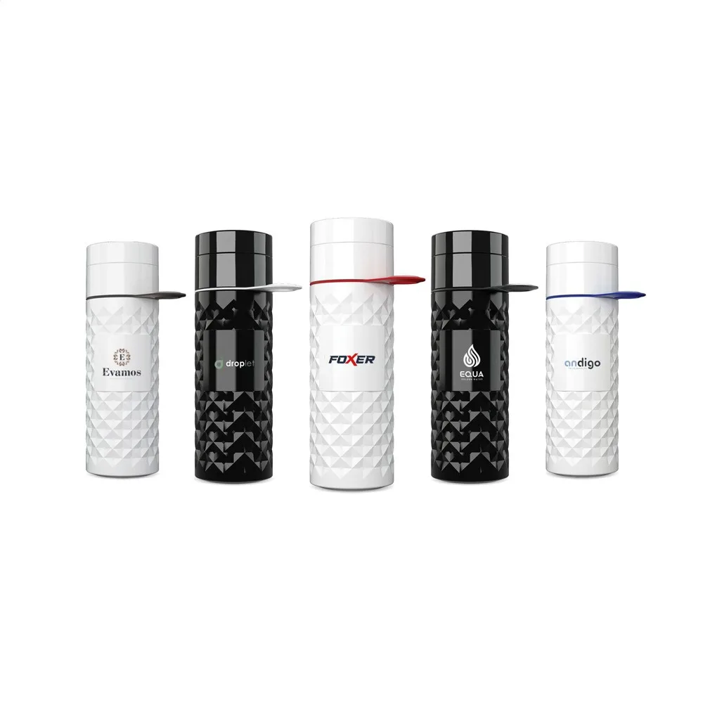 Join The Pipe Nairobi Ring Bottle White 500ml waterfles productfoto 10 - Bidons & Shakers Join The Pipe Nairobi Ring Bottle White 500ml waterfles — productfoto 10