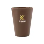 Sugarcane Cup 200 ml drinkbeker, bruin (± pms 477)